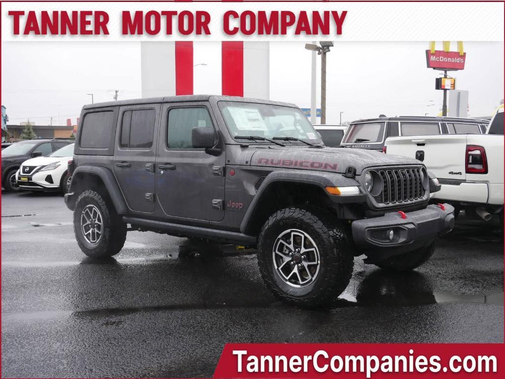 new 2024 Jeep Wrangler car, priced at $57,586