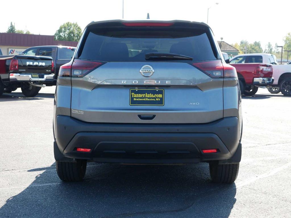 used 2021 Nissan Rogue car, priced at $20,444