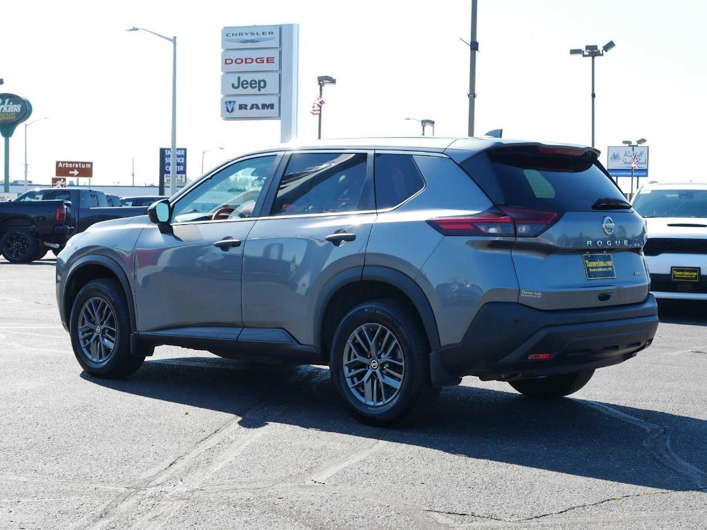 used 2021 Nissan Rogue car, priced at $20,444