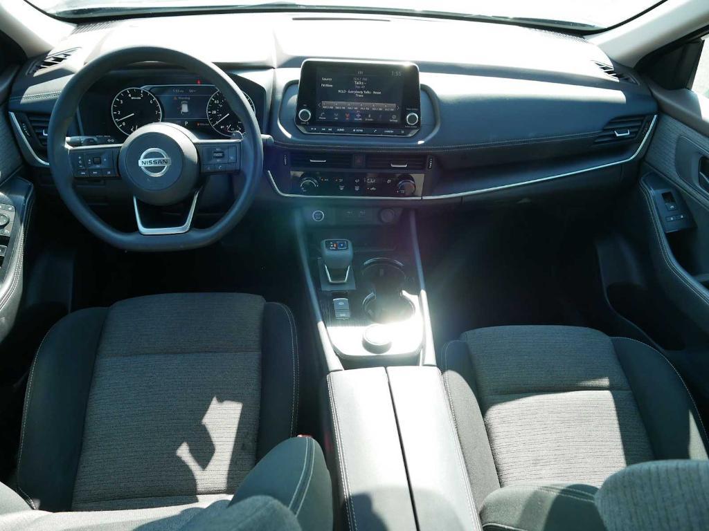used 2021 Nissan Rogue car, priced at $20,444