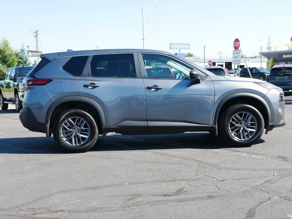 used 2021 Nissan Rogue car, priced at $20,444