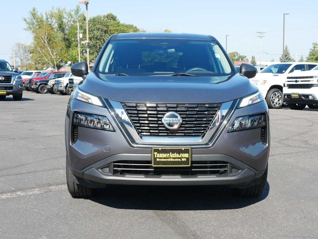 used 2021 Nissan Rogue car, priced at $20,444
