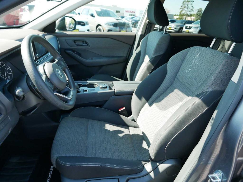 used 2021 Nissan Rogue car, priced at $20,444