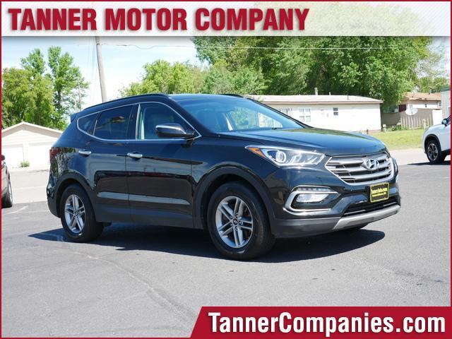 used 2018 Hyundai Santa Fe Sport car, priced at $15,555