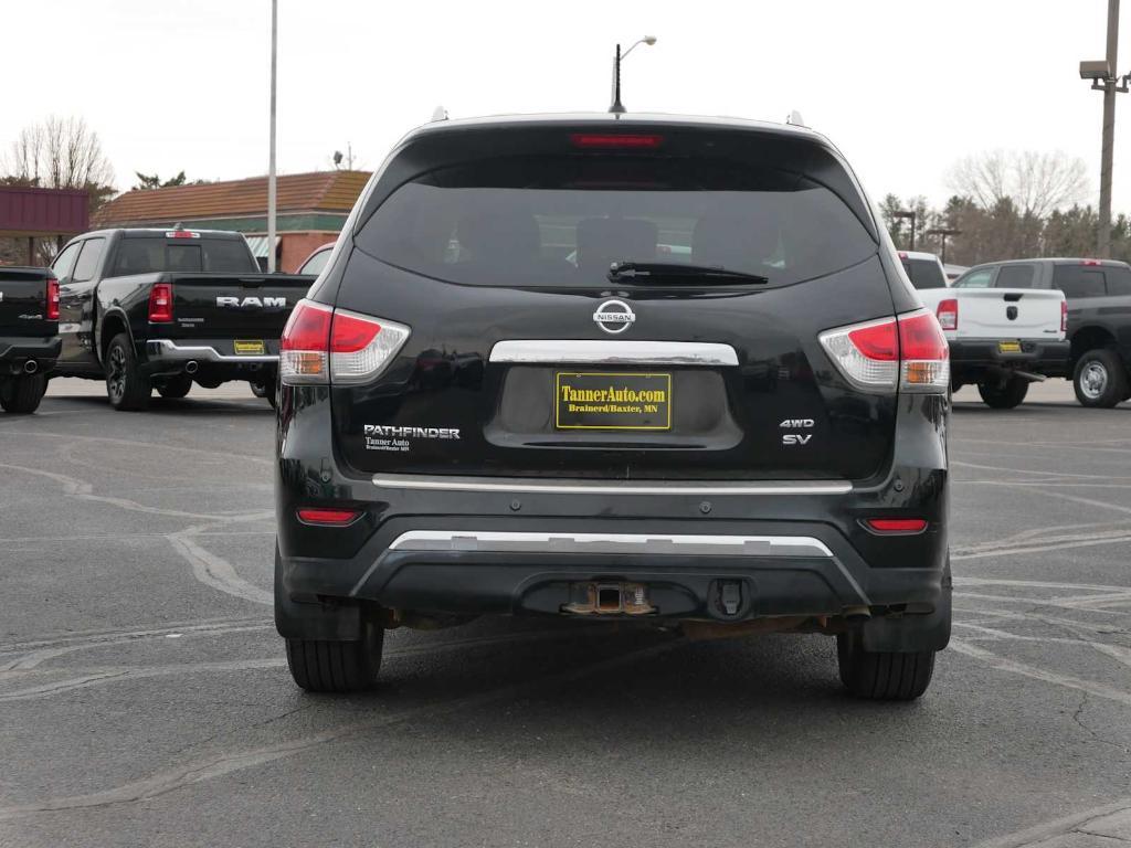 used 2016 Nissan Pathfinder car, priced at $8,995
