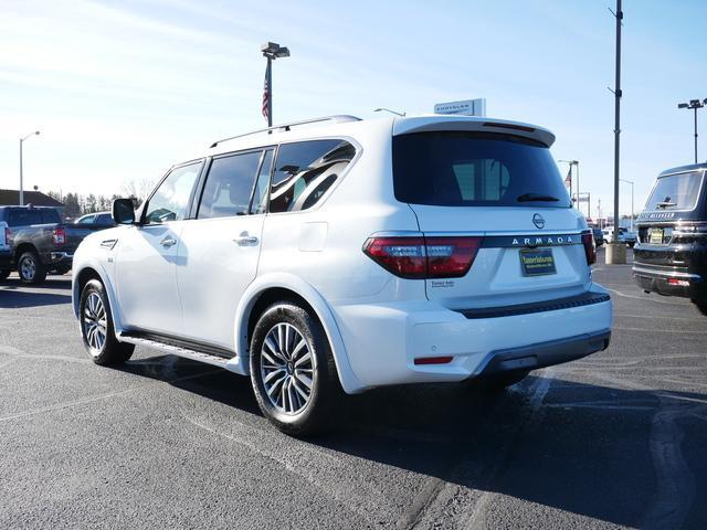 used 2021 Nissan Armada car, priced at $37,900