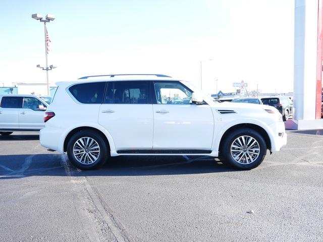 used 2021 Nissan Armada car, priced at $37,900