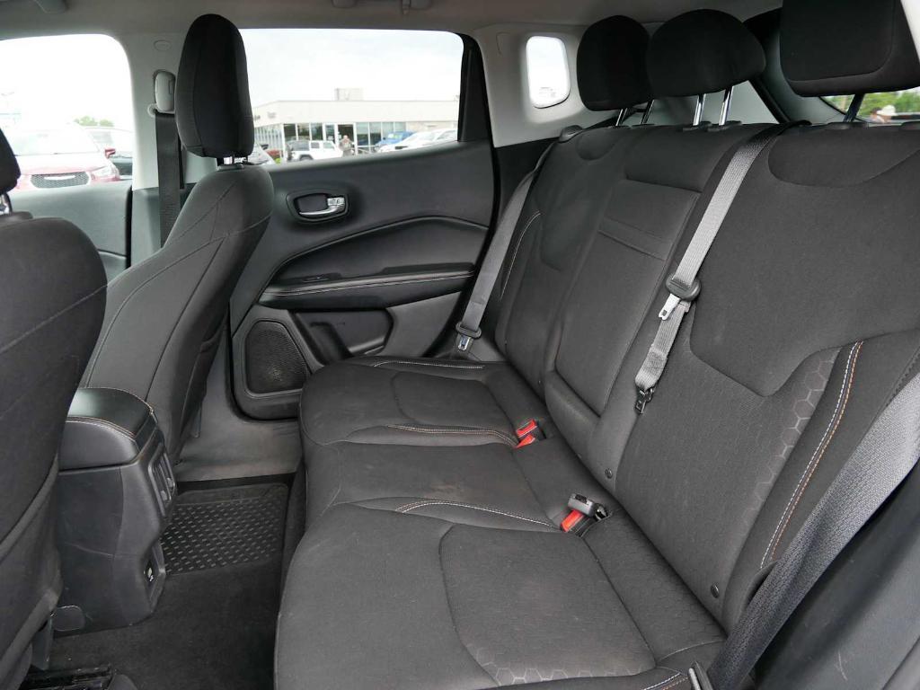 used 2017 Jeep Compass car, priced at $11,991