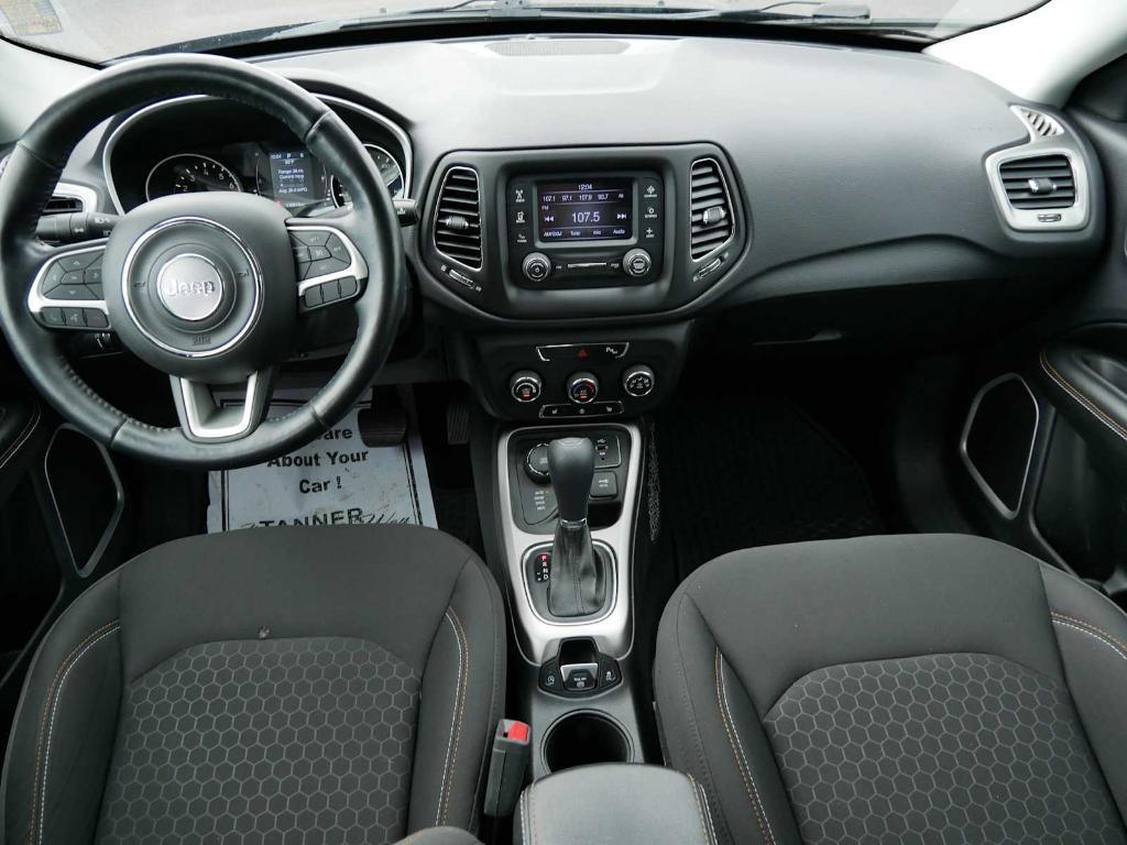 used 2017 Jeep Compass car, priced at $11,991