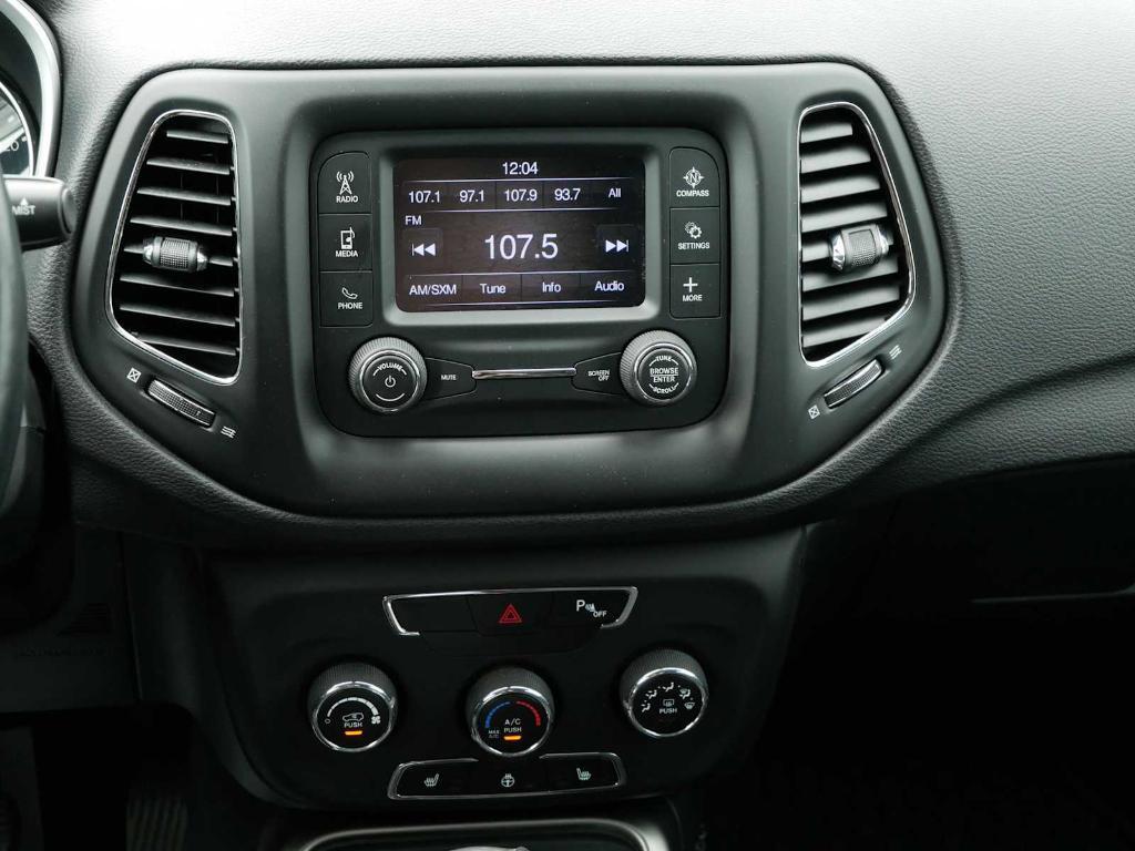 used 2017 Jeep Compass car, priced at $11,991
