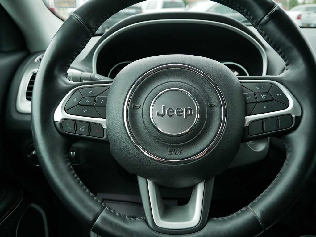 used 2017 Jeep Compass car, priced at $11,991