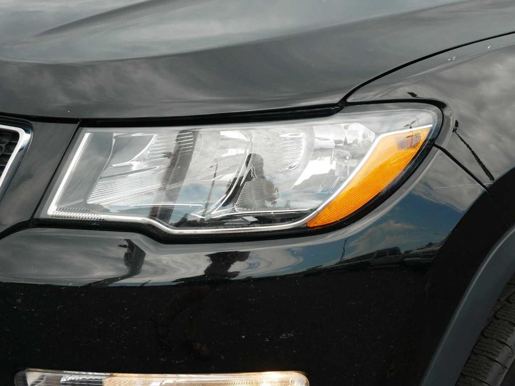 used 2017 Jeep Compass car, priced at $11,991