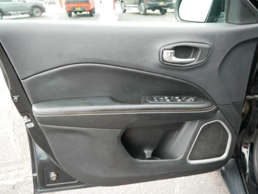 used 2017 Jeep Compass car, priced at $11,991