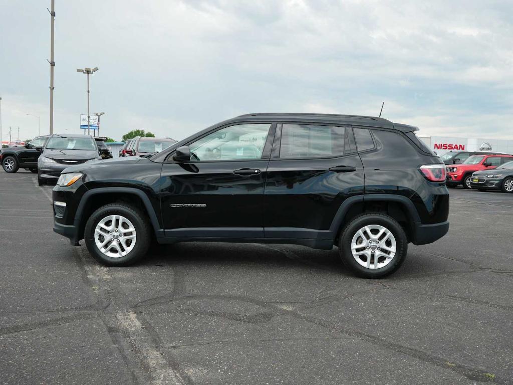 used 2017 Jeep Compass car, priced at $11,991