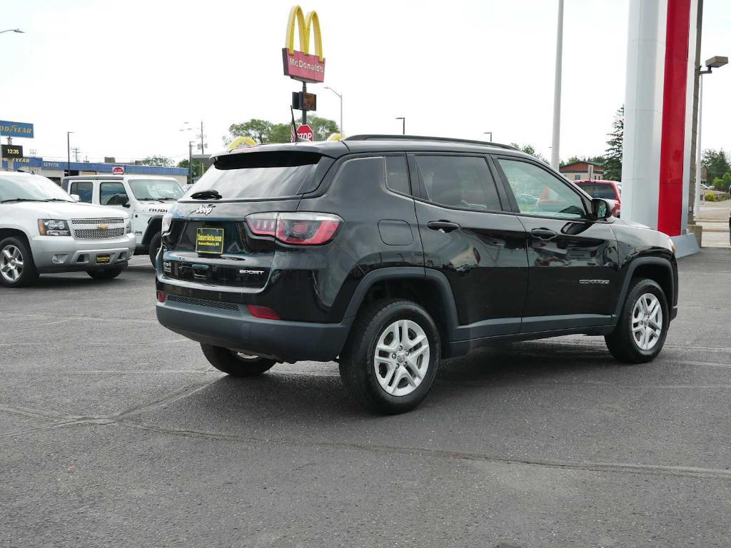 used 2017 Jeep Compass car, priced at $11,991