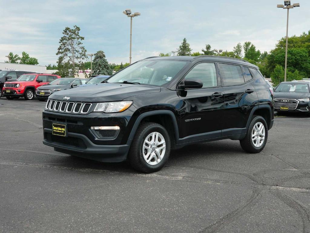 used 2017 Jeep Compass car, priced at $11,991