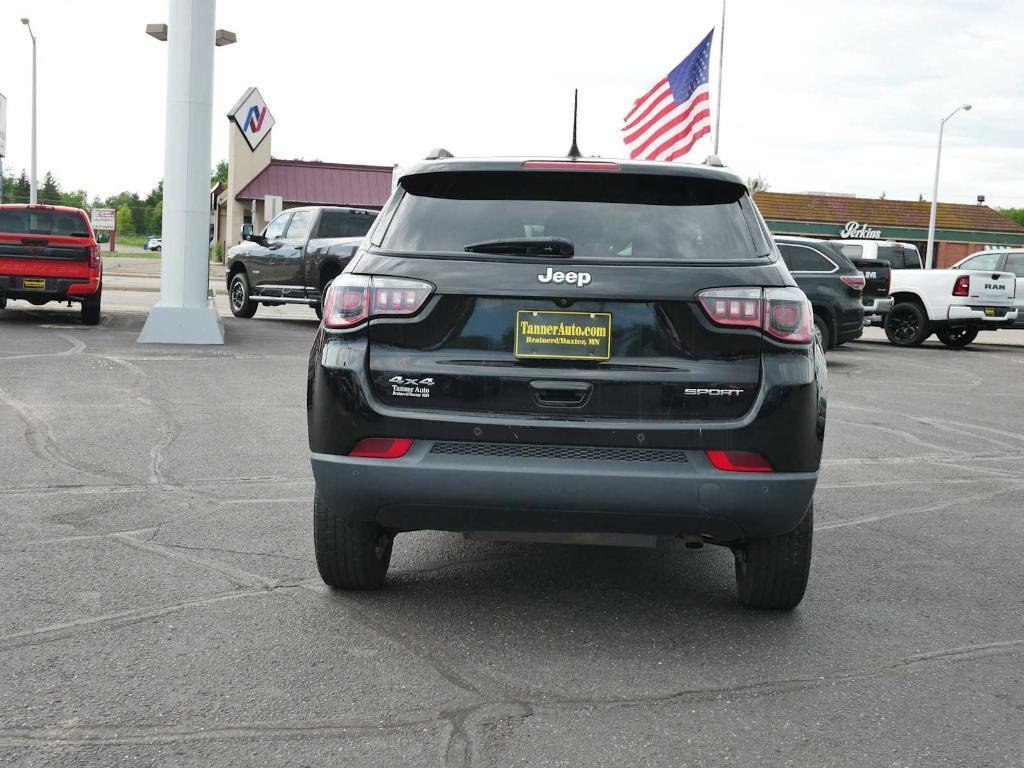 used 2017 Jeep Compass car, priced at $11,991