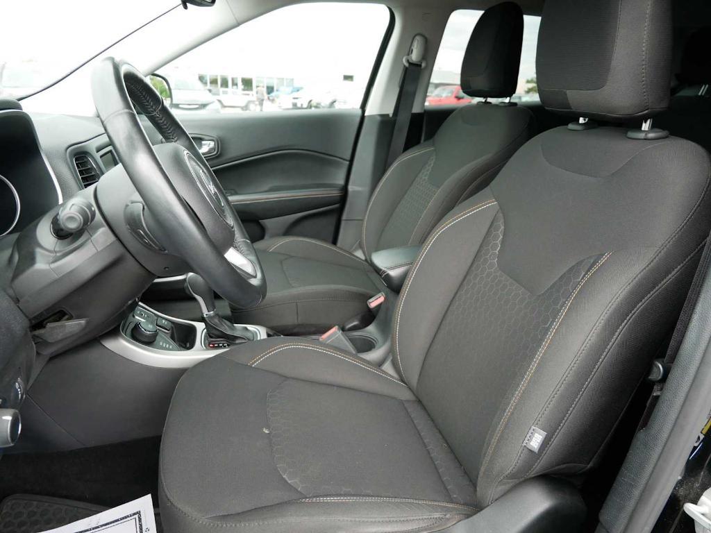 used 2017 Jeep Compass car, priced at $11,991