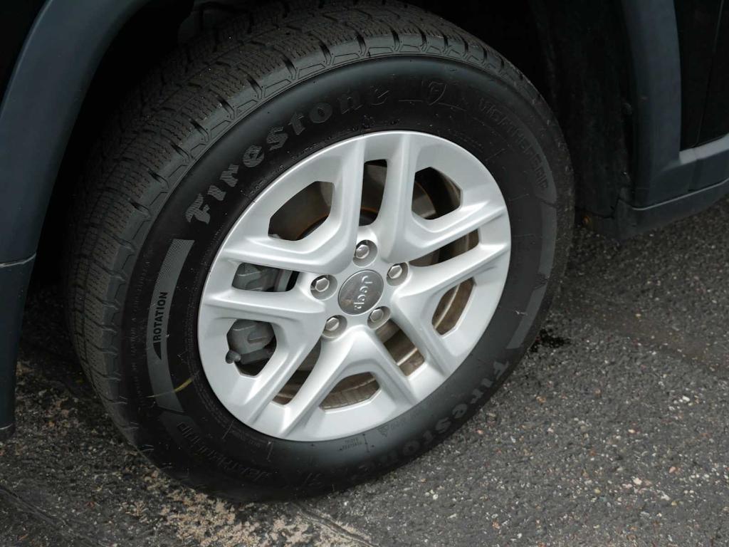 used 2017 Jeep Compass car, priced at $11,991