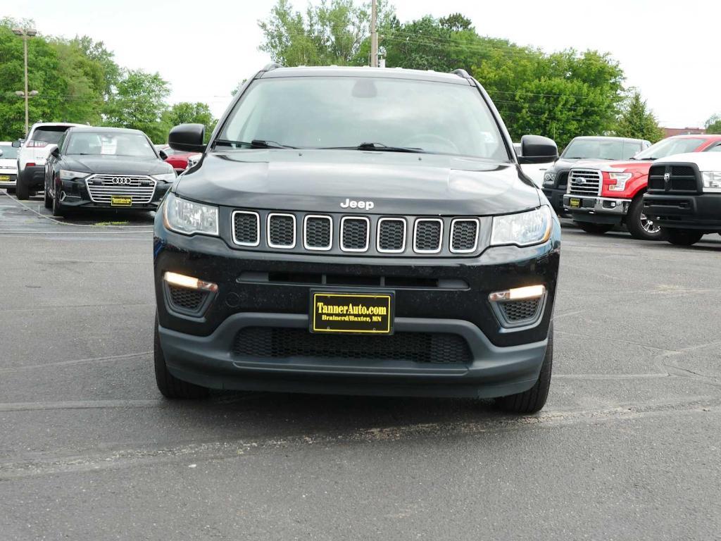 used 2017 Jeep Compass car, priced at $11,991