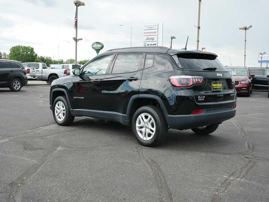 used 2017 Jeep Compass car, priced at $11,991