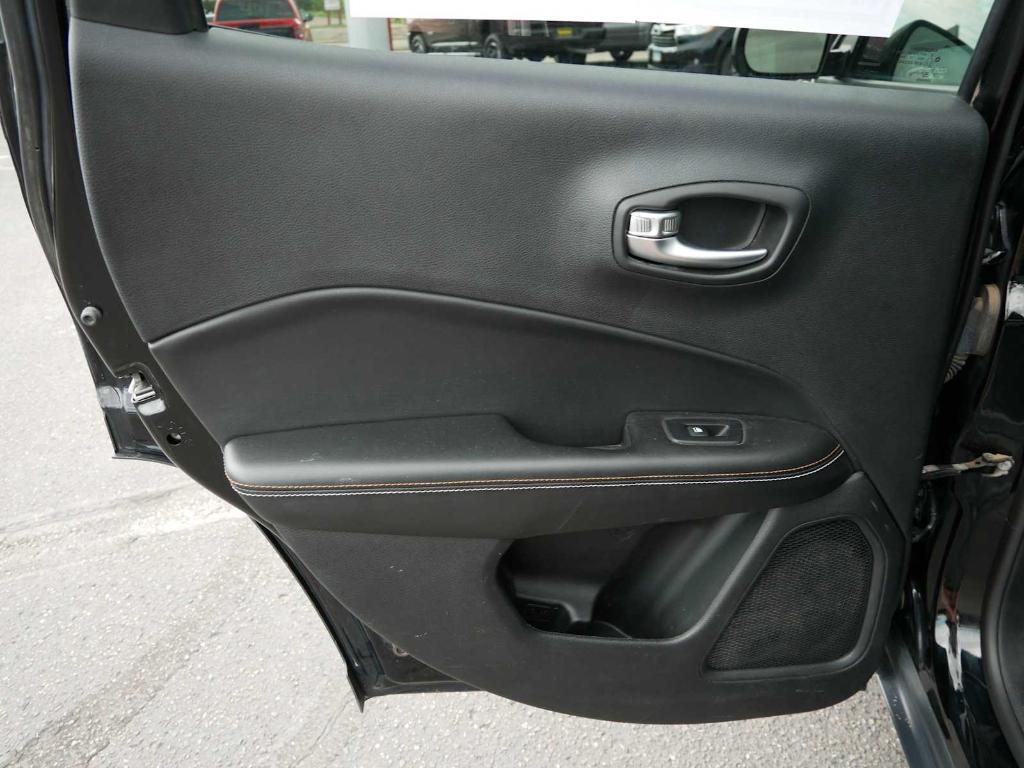 used 2017 Jeep Compass car, priced at $11,991