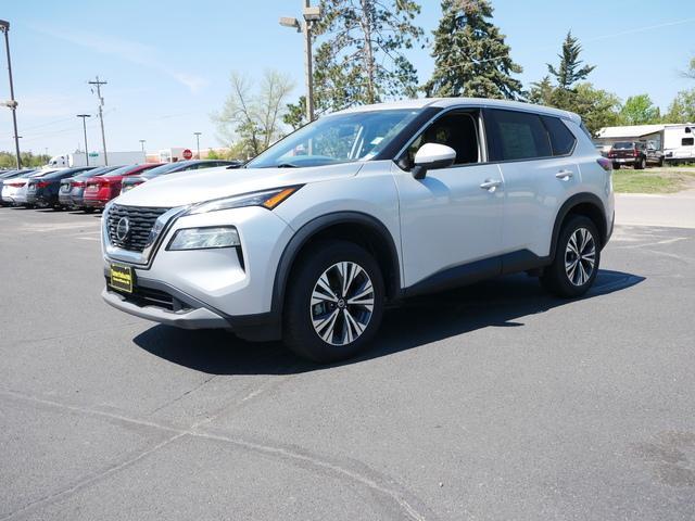 used 2021 Nissan Rogue car, priced at $22,990