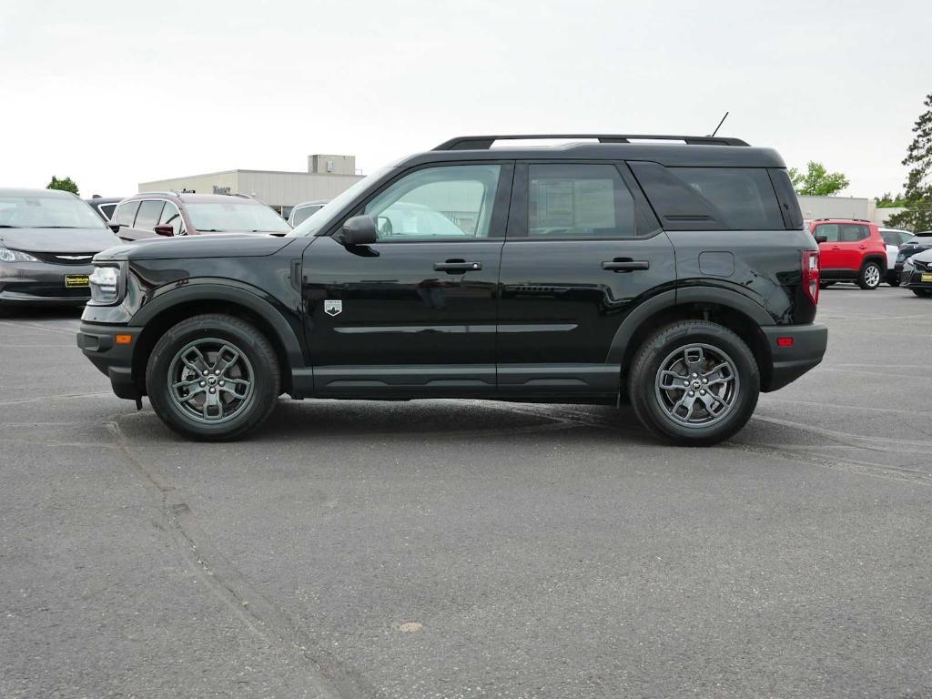 used 2021 Ford Bronco Sport car, priced at $23,497