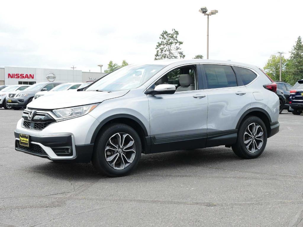 used 2022 Honda CR-V car, priced at $30,516