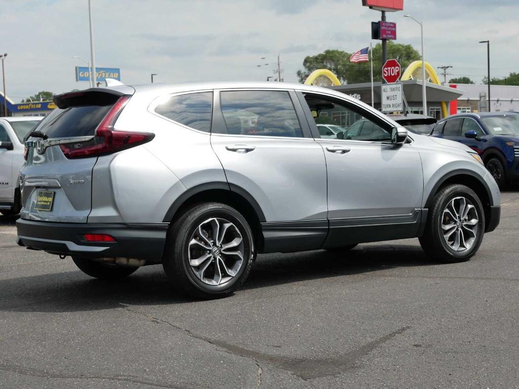 used 2022 Honda CR-V car, priced at $30,516