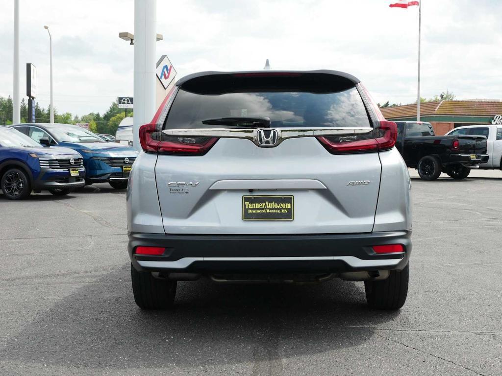 used 2022 Honda CR-V car, priced at $30,516