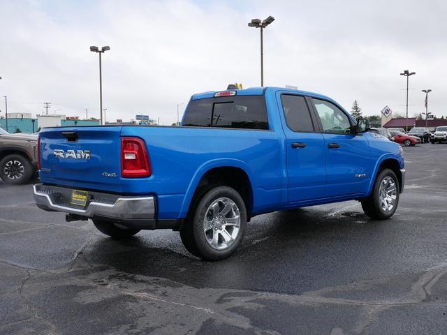 new 2025 Ram 1500 car, priced at $46,305