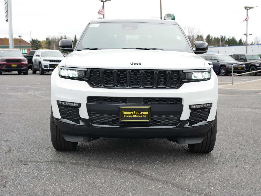 new 2025 Jeep Grand Cherokee L car, priced at $52,292