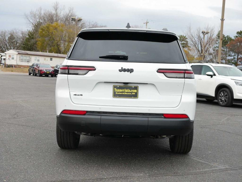new 2025 Jeep Grand Cherokee L car, priced at $52,292