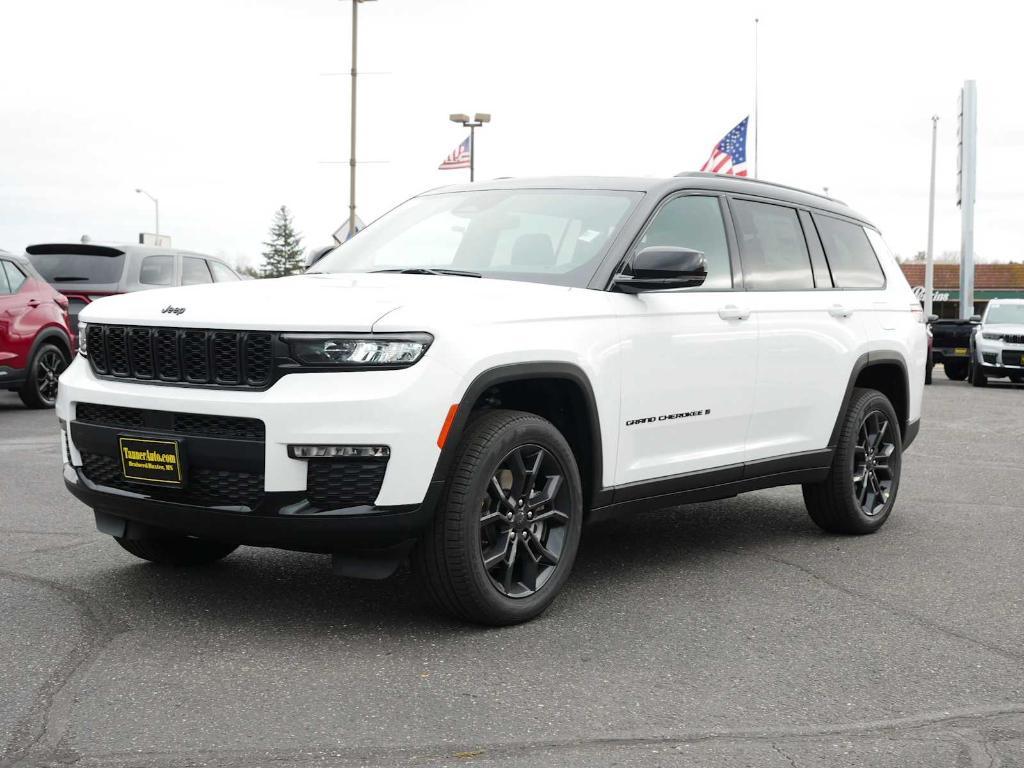new 2025 Jeep Grand Cherokee L car, priced at $52,292