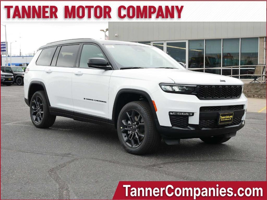 new 2025 Jeep Grand Cherokee L car, priced at $52,292