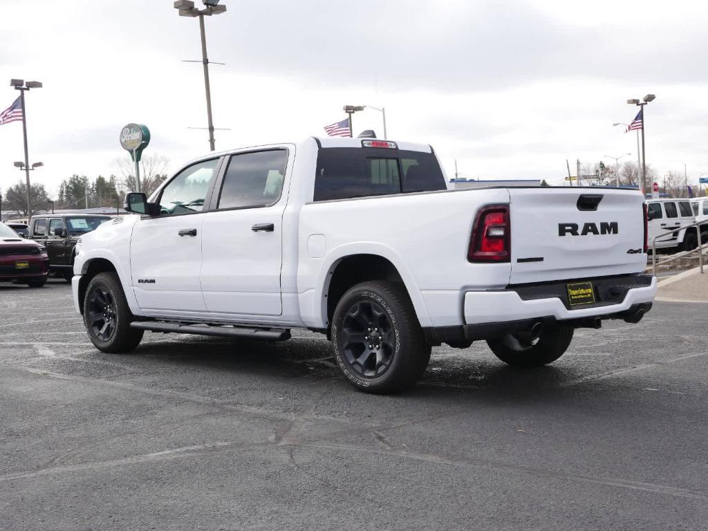 new 2025 Ram 1500 car, priced at $53,698