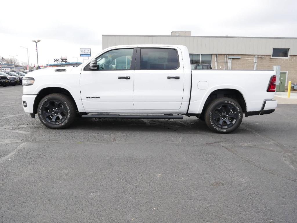 new 2025 Ram 1500 car, priced at $53,698