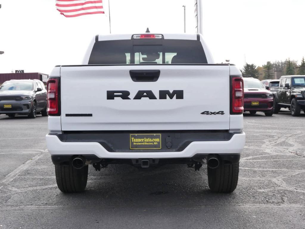 new 2025 Ram 1500 car, priced at $53,698