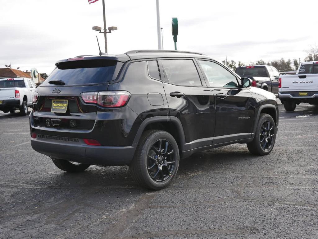 new 2025 Jeep Compass car, priced at $29,686