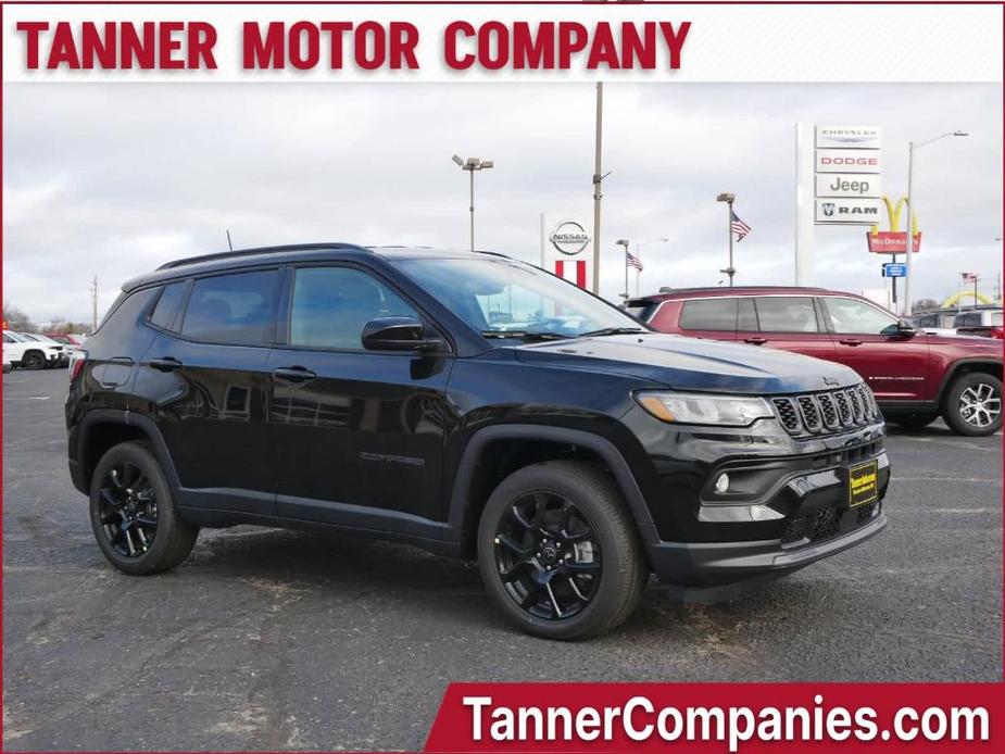 new 2025 Jeep Compass car, priced at $29,686