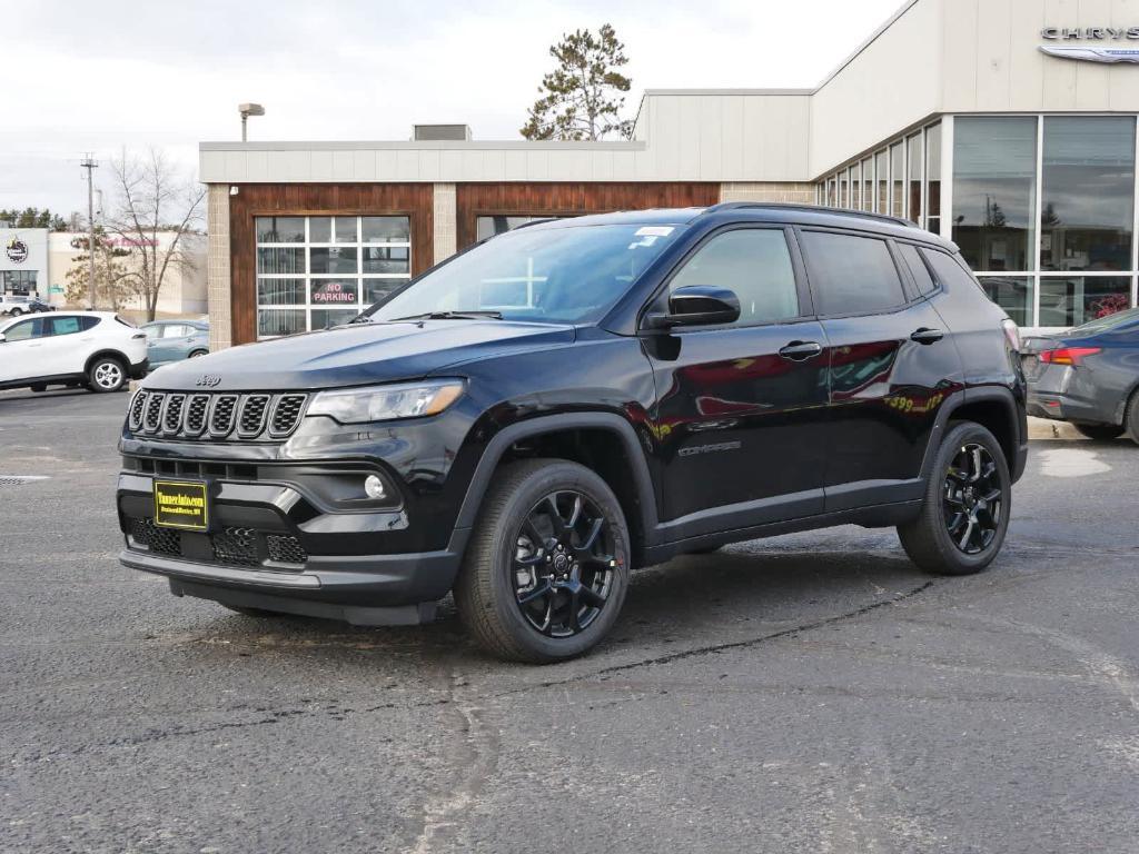 new 2025 Jeep Compass car, priced at $29,686