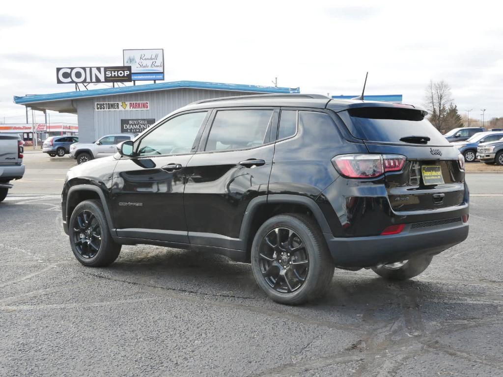 new 2025 Jeep Compass car, priced at $29,686