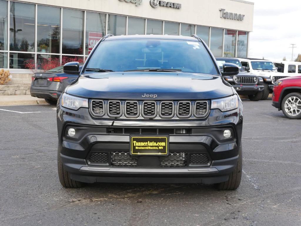 new 2025 Jeep Compass car, priced at $29,686