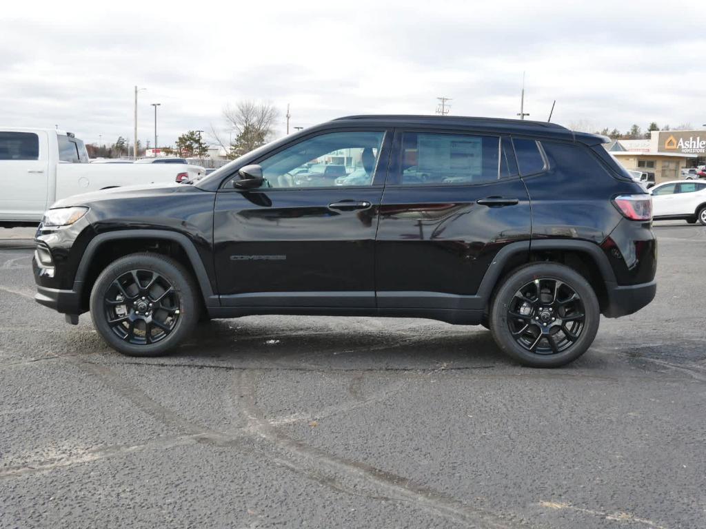 new 2025 Jeep Compass car, priced at $29,686