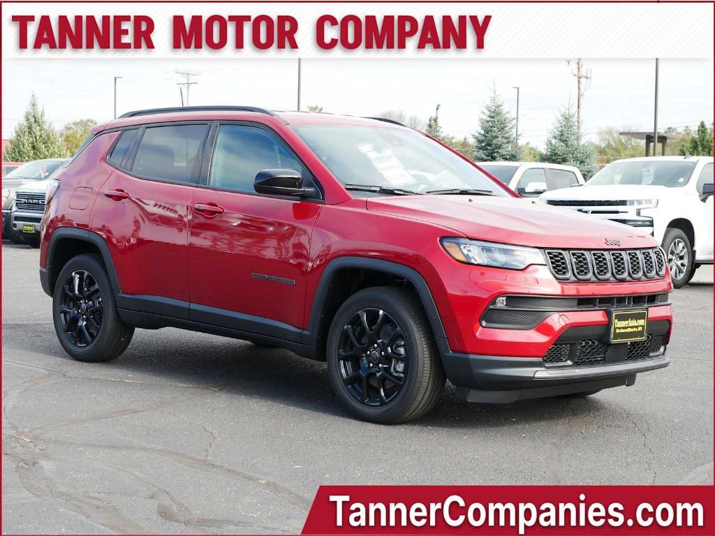new 2026 Jeep Compass car, priced at $35,419