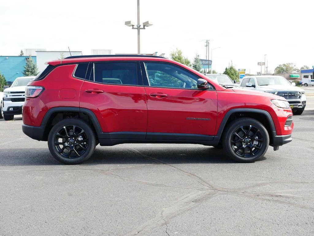 new 2026 Jeep Compass car, priced at $35,419