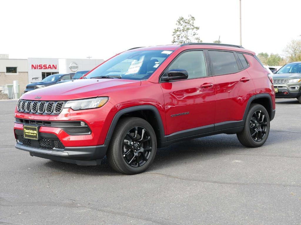 new 2026 Jeep Compass car, priced at $35,419