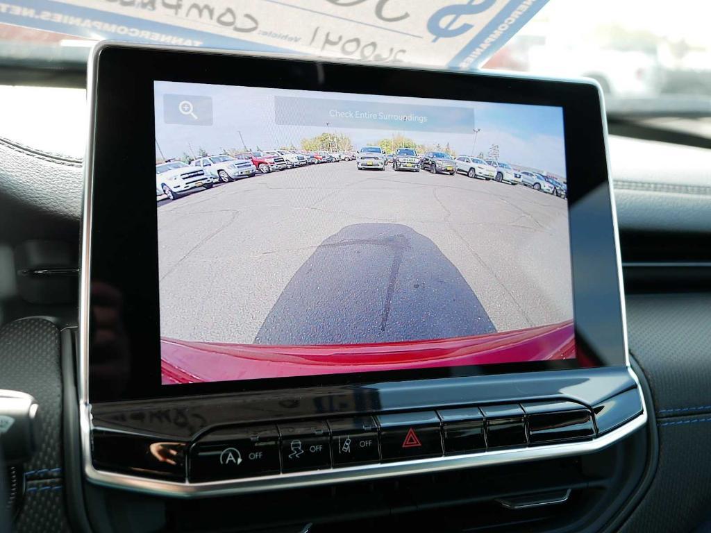 new 2026 Jeep Compass car, priced at $35,419