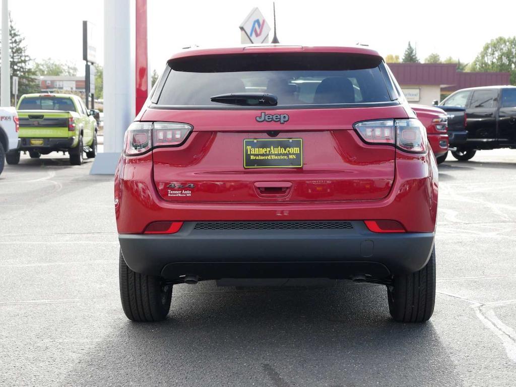 new 2026 Jeep Compass car, priced at $35,419